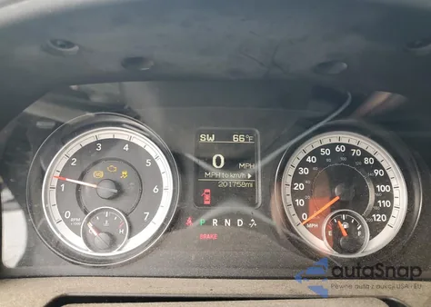 2014 Ram 1500 Slt из США, поврежденный, VIN 1C6RR7LG5ES284811